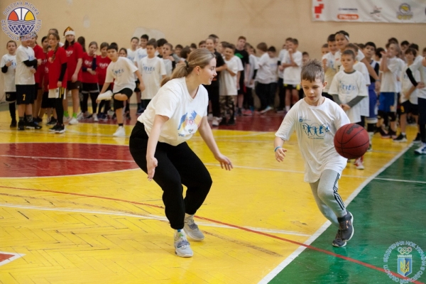 В одеський СДЮСШОР імені Літвака відбулося велике спортивне свято для дітей