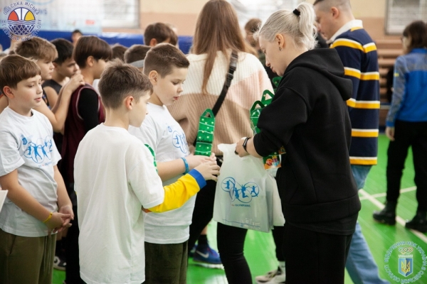 В одеський СДЮСШОР імені Літвака відбулося велике спортивне свято для дітей