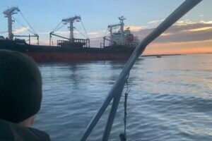 В Черном море на мине подорвалось судно, следовавшее в Одесскую область 