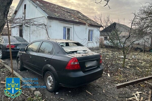Во время обстрела Одесской области погиб 54-летний мужчина: прокуратура начала расследование