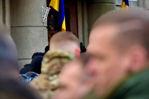 В Одессе простились с военным, который погиб на Запорожском направлении
