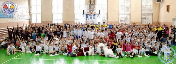 В одеський СДЮСШОР імені Літвака відбулося велике спортивне свято для дітей