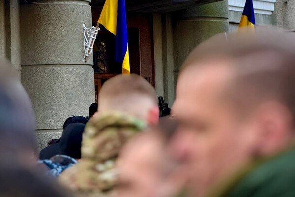 В Одессе простились с военным, который погиб на Запорожском направлении
