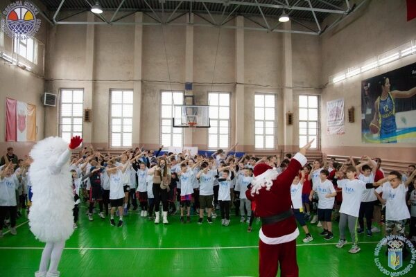 В одеський СДЮСШОР імені Літвака відбулося велике спортивне свято для дітей