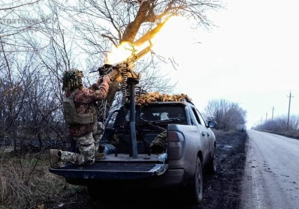 Карта боевых действий в Украине 7 декабря