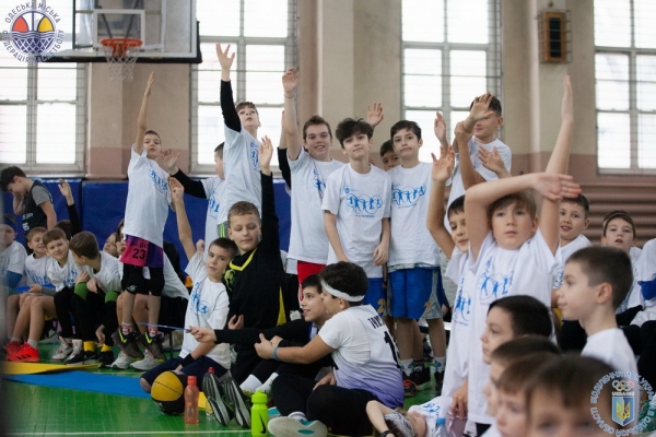 В одеський СДЮСШОР імені Літвака відбулося велике спортивне свято для дітей