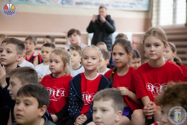 В одеський СДЮСШОР імені Літвака відбулося велике спортивне свято для дітей