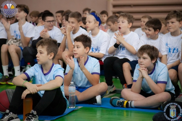 В одеський СДЮСШОР імені Літвака відбулося велике спортивне свято для дітей