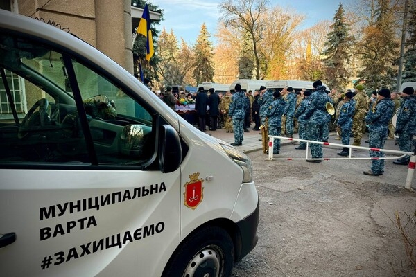 В Одессе простились с военным, который погиб на Запорожском направлении