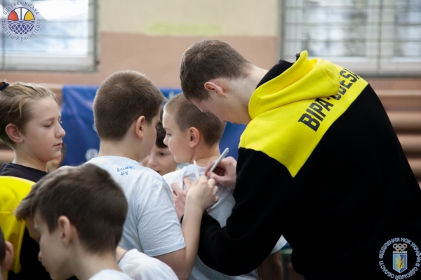 В одеський СДЮСШОР імені Літвака відбулося велике спортивне свято для дітей