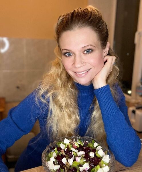Салат з&nbsp;бурячком та&nbsp;селерою: чудова ідея для новорічного столу
