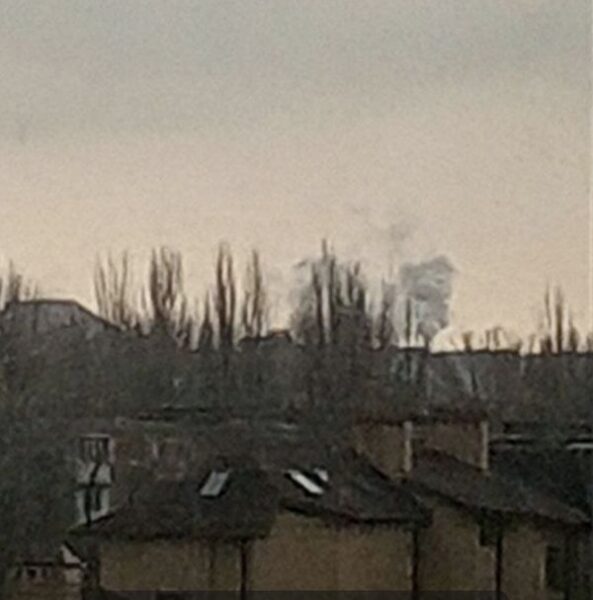 В&nbsp;Таганрог завітала &laquo;бавовна&raquo;: росіяни підняли в&nbsp;повітря гелікоптери