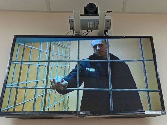 Зниклого три тижні тому Навального знайшли в умовах вічної мерзлоти