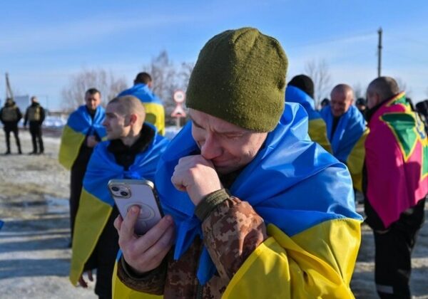 Из российского плена вернулись домой восемь пограничников из Одесской области Из российского плена вернулись домой восемь пограничников из Одесской области