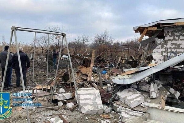 По факту обстрела Одессы в новогоднюю ночь начали расследование 
