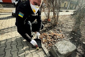 В Одессе химики собрали 30 килограмм грунта, загрязненного ртутью