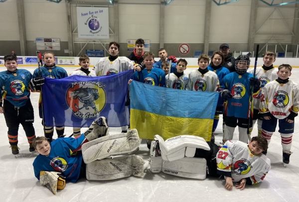 Хокей. «Морські Вовки» взяли участь в представницькому турнірі в німецькому Регенсбурзі