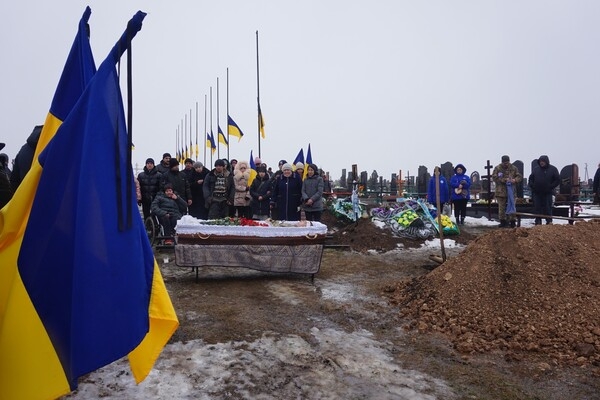 Одесская область потеряла еще двоих защитников Украины 