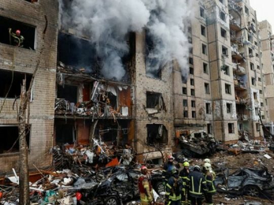 росія запустила по&nbsp;Україні балістичні ракети з&nbsp;Північної Кореї,&nbsp;&mdash; розвідка США