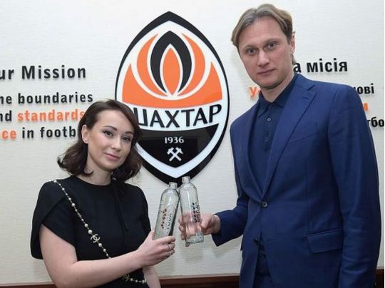 VODA UA стала новим офіційним партнером ФК «Шахтар»