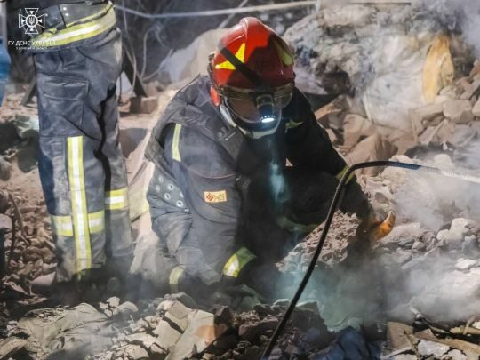 Ворог вкотре обстріляв Херсон: одна людина загинула і&nbsp;одна постраждала