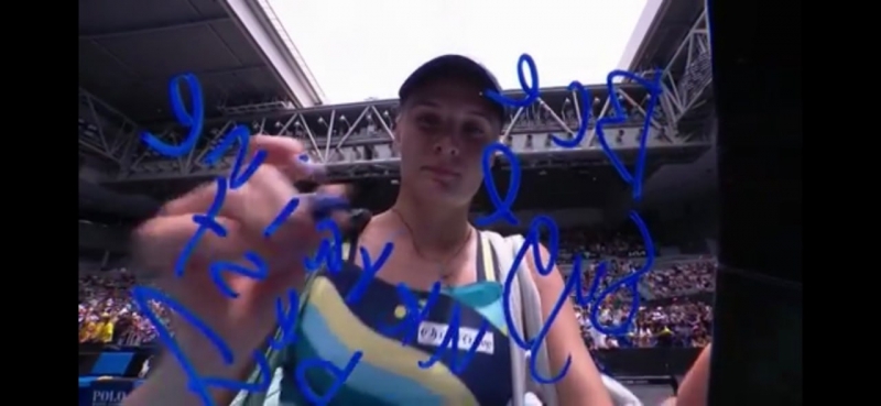 «Все буде Україна»: Ястремська створила ще одну сенсацію на Australian Open (фото, відео)