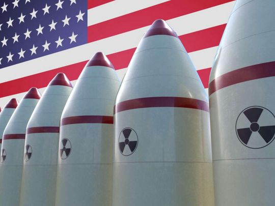 Вся справа в&nbsp;росії: США розмістять ядерну зброю у&nbsp;Великобританії