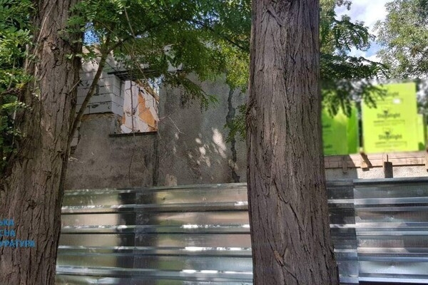 Летний кинотеатр в санатории Чкалова в Одессе вернули государству