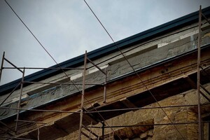 В Одессе остановили незаконную надстройку на "Доме Гоголя": там хотели сделать отель