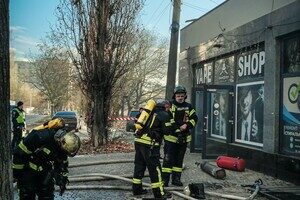 В Киевском районе Одессы вспыхнул пожар в торговом павильоне: подробности В Киевском районе Одессы вспыхнул пожар в торговом павильоне: подробности