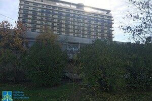 Госрегистр помогла "украсть" санаторий "Куяльник" в Одессе Госрегистр помогла "украсть" санаторий "Куяльник" в Одессе