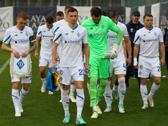 &laquo;Динамо&raquo; перед від'їздом з&nbsp;Туреччини впевнено перемогло &laquo;Шериф&raquo;: відеоогляд матчу