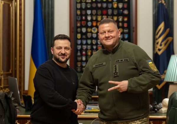 Главнокомандующий ВСУ Валерий Залужный ушел в отставку