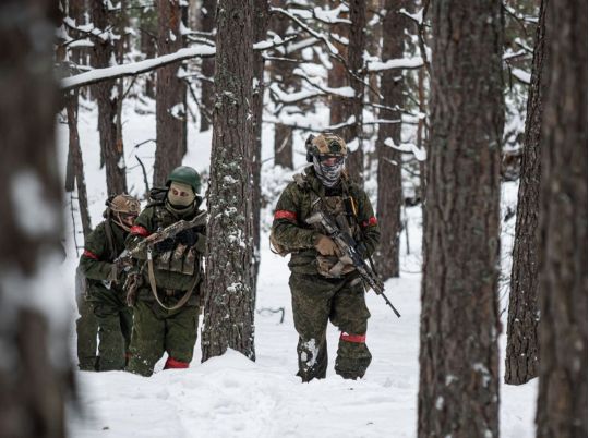 На Сумщині українські захисники відбили вторгнення ворожої ДРГ