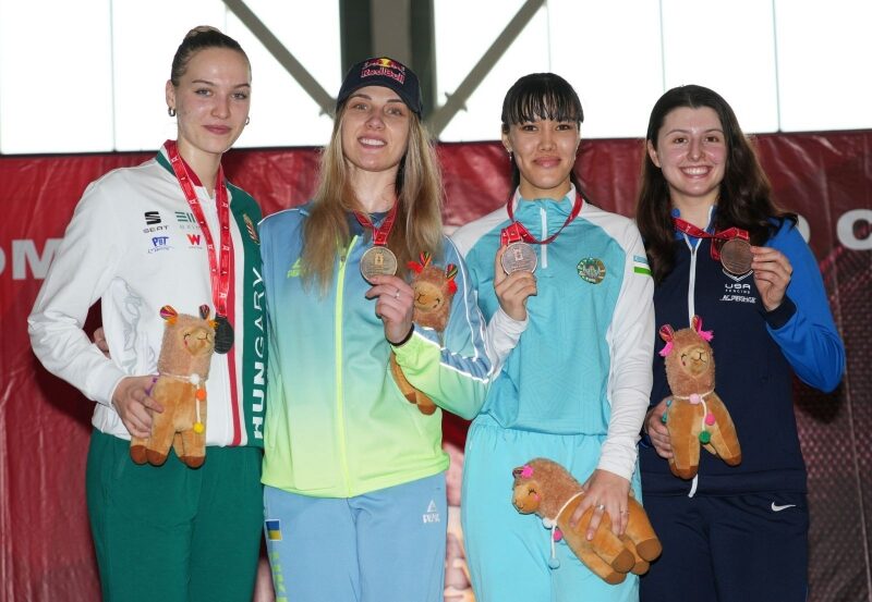 Олімпійська чемпіонка Харлан здобула перше за п'ять років &laquo;золото&raquo; Кубка світу (відео)