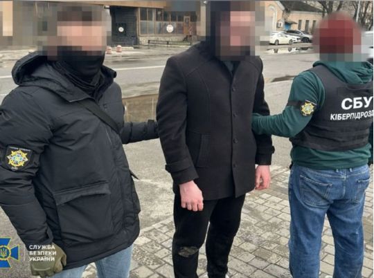 Розвідував геолокації комплексів української ППО: на&nbsp;Київщині СБУ затримала російського агента