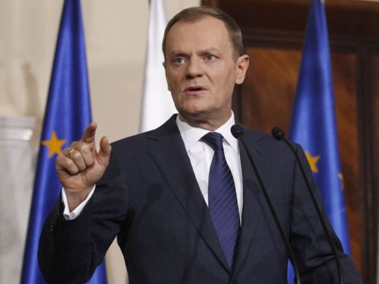 Зброя та&nbsp;гуманітарка підуть без перешкод: Туск анонсував часткове зняття блокади з&nbsp;кордону