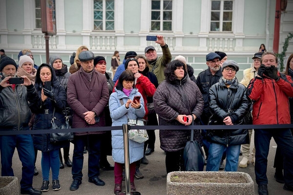 На Аллее звезд в Одессе появились новые имена