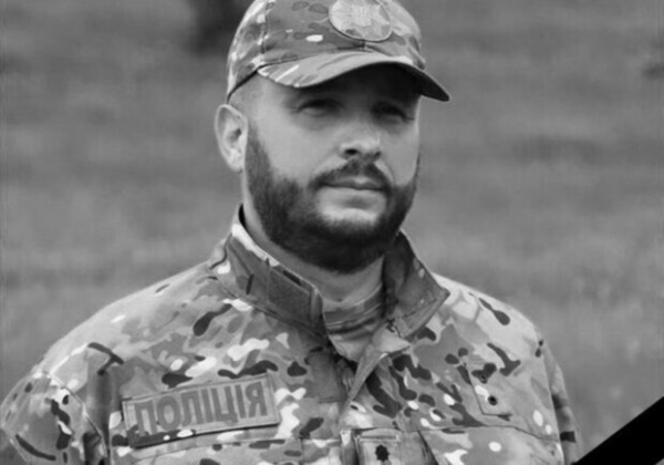 В Одесской области простились с замначальника ГУНП Дмитрием Абраменко, который погиб от атаки РФ на Одессу