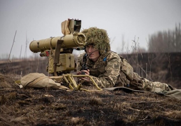 Карта боевых действий в Украине 18 марта