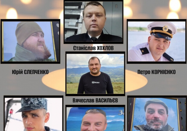 В Одессе попрощались с шестью военнослужащими, погибшими из-за удара 6 марта