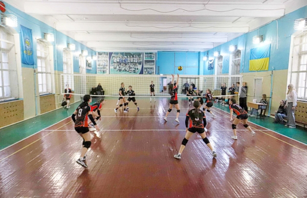 Волейбол. В Одесі відбулася матчева зустріч до 100-річчя відомого одеського діяча