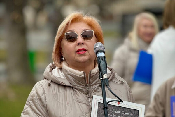 На Аллее звезд в Одессе появились новые имена