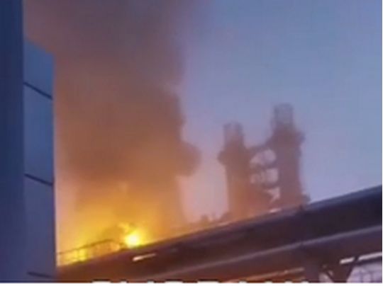 Дрони атакували два НПЗ у самарській області росії (відео)