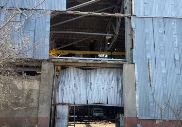 Прокуратура расследует обстрел промышленного объекта в Одесской области Прокуратура расследует обстрел промышленного объекта в Одесской области