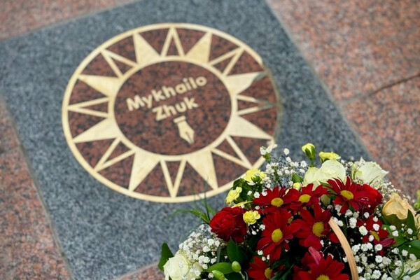 На Аллее звезд в Одессе появились новые имена