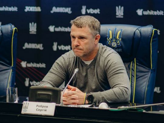 Ребров особисто представив склад збірної України на плей-оф за путівку на Євро-2024 (відео)