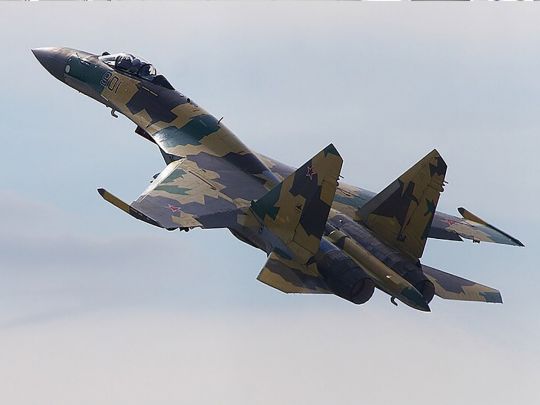 Росіяни збили над Севастополем свій же Су-35 — ЗМІ (відео)