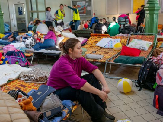У Польщі хочуть змінити правила забезпечення українських біженців житлом та харчуванням
