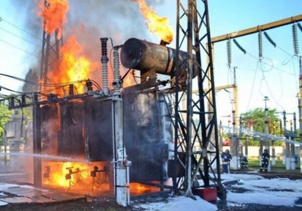 В Одесской области из-за пожара несколько населенных пунктов остались без света